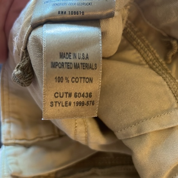 Citizens of Humanity Louise surplus khaki pants. Beige. Size 29. - Picture 12 of 12